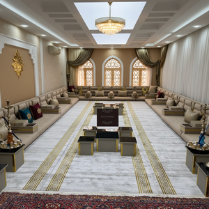 Mobilier de Majlis Arabe Moderne |     Personnalisation Possible |    Livraison gratuite dans le monde entier - Product Image 3