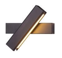 Lampe murale LED moderne nordique pour chevet et escaliers avec télécommande pour la maison et le bureau