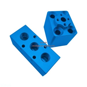 非標準6061 7075 5083陽極アルミニウム<span class=keywords><strong>CNC</strong></span>加工0.01mm精密部品製造プロトタイプ - Product Image 2