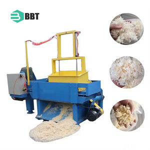 מגרסה לחיתוך עץ חותך שבבי עץ מכונת שיפוע עץ מצעי בעלי חיים נסורת מכונה לייצור שבבי עץ - Product Image 1