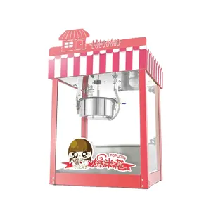 CE approved Snack Food Machine Tabletop Automatic Electric Popcorn Making Machine