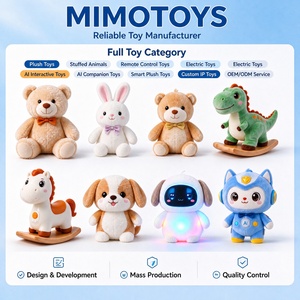Peluches adorables de mouton <span class=keywords><strong>et</strong></span> de <span class=keywords><strong>loup</strong></span> en course, jouets réconfortants pour <span class=keywords><strong>le</strong></span> coucher <span class=keywords><strong>et</strong></span> oreillers de sommeil - Product Image 5