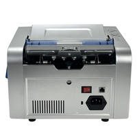 Machine à compter les billets 1100D2 UV3MG PKR USD EUR, détecteur de billets de banque UV/MG/IR avec calculatrice