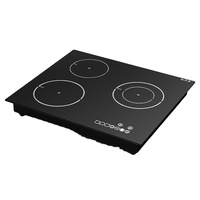 Cuisinière à induction solaire multifonction à prix avantageux, plaque chauffante OEM/ODM, cuisinière à induction électrique solaire DC