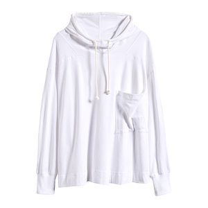 Vêtements de sport à capuche surdimensionnés pour femmes Logo personnalisé Ourlet côtelé Manches longues Hoodies Shot Stretch Cotton Acid Wash Printed Tie Dye - Product Image 1