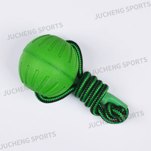 Grosir mainan hewan peliharaan pelatihan anjing ramah lingkungan tali tahan banting bulat 7cm nyaman untuk latihan - Product Image 6