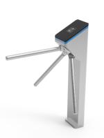 Torniquete Trípode, Sistema de Control de Acceso Biométrico, Barrera Giratoria Inteligente de 3 Patas a la Altura de la Cintura para Gimnasio, Fitness y Oficina