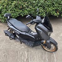 Pour NMAX155 2025 : Kit de modification esthétique complet avec barre de protection double couche laquée