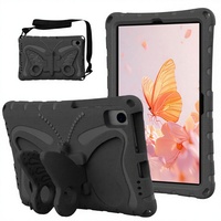 Étui pour tablette en EVA imperméable avec support et protection contre les chutes pour iPad Pro 11" 2024 et iPad Air6 11" 2024 Enfants