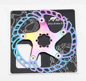 Rotor de Freio a Disco Colorido IIIPRO para Bicicleta de Estrada e Montanha 140mm 160mm 180mm 203mm Peças de Bicicleta - Product Image 2