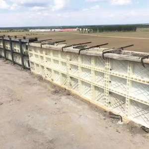 لوحات لوح حائط نظام بلاستيكي للبناء الخرساني التجاري - Product Image 1