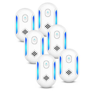 Nuevo Repelente Ultrasónico de Ratas, Dispositivo Electrónico Inteligente para Control de Insectos y Mosquitos, para el Hogar, Transfronterizo - Product Image 4