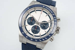 Montre Chronographe Automatique Mécanique de Luxe Ultra-Fine pour Homme, Style Affaires et Sport, avec Cadran de Vitesse et Anneau de Luxe - Product Image 2