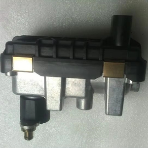 Actionneur électronique de turbocompresseur G-38 763797 6NW009543 GTB1752VK pour <span class=keywords><strong>Volvo</strong></span> XC60 XC70 <span class=keywords><strong>V70</strong></span> S80 2.4D <span class=keywords><strong>D5</strong></span> Euro 5 - Product Image 1