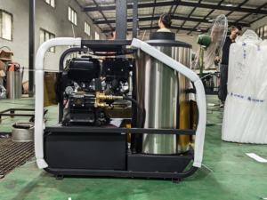 <span class=keywords><strong>Prix</strong></span> de gros 300bar <span class=keywords><strong>Essence</strong></span> Haute Pression Équipement Laveuse Machine à laver Équipement de nettoyage efficace - Product Image 4