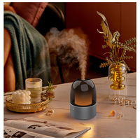 Fabricant Crearoma 60ml Petite machine à parfum domestique avec lumières LED Diffuseur d'arômes intelligent très silencieux