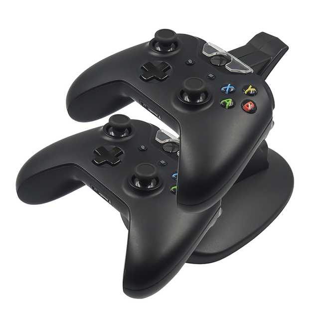 X Box One Controller Charger Charging Station With LED Indicator