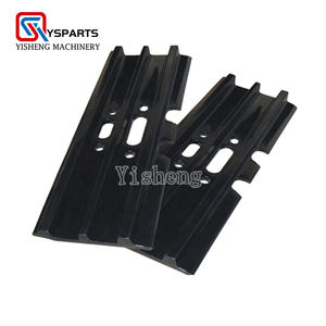 แผ่นแทรคเกอร์เหล็กสำหรับ PC138US <span class=keywords><strong>PC130</strong></span> PC128UU PC120 PC100แผ่นติดตาม PC160 PC150LC PC180 PC180LC-5ของ - Product Image 4