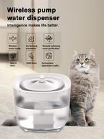 Fontaine à boissons intelligente électrique personnalisée pour animaux de compagnie distributeur d'eau intérieur automatique pour chat avec filtre USB mangeoire pour chien et chat en acier inoxydable