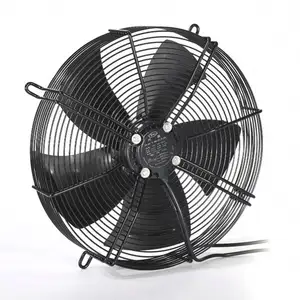 YWF-400 series axial cooling fan 400mm diameter external rotor motor fan for evaporator