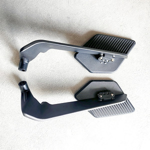 Emdee phổ gấp gương chiếu hậu sửa đổi gió cánh cho xe máy nhựa và nhôm phản xạ trong Hộp bao bì - Product Image 5