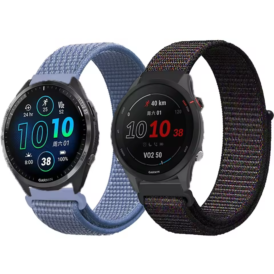 Fenix Chronos Reloj Garmin Fenix Lazo De Nailon Para Garmin