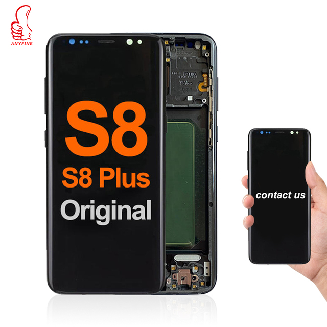 Factory Supplier LCDs Screen Replacement for Samsung Galaxy S7 S8 S9 S10 Plus S6 S7 Edge Plus Display Digitizer Assembly