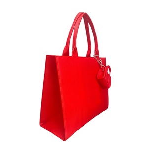 Sacs fourre-tout pour femmes en cuir véritable PU de haute qualité, design personnalisé en usine, sacs en cuir de luxe, sacs à main pour femmes, faible MOQ - Product Image 2