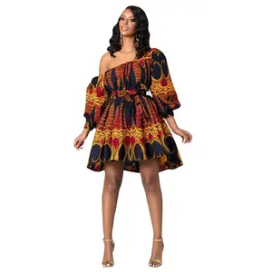 Robe tribal africaine pour femmes, style ethnique, 2019