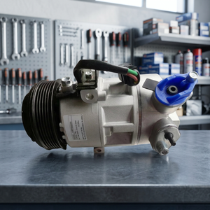 Compresseur de climatisation AUTO R134a 12V, diamètre de la poulie 110 mm, garantie 1 an pour Seat Mii V7, Skoda Citigo, Volkswagen up - Product Image 3