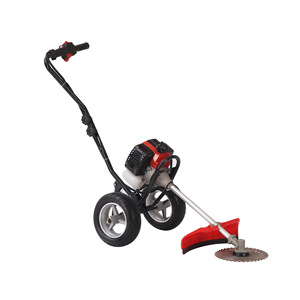 Professional 2-Stroke 1.1KW Industrial Grade Gasoline <b>Powered</b> Grass Trimmer <b>Brush</b> Cutter 1014-5 Gasoline <b>Powered</b> String Trimmer - Product Image 6