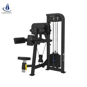 <span class=keywords><strong>Machine</strong></span> de <span class=keywords><strong>musculation</strong></span> professionnelle à pression pectorale assise avec sélection de charges, équipement de gym pour la <span class=keywords><strong>musculation</strong></span> - Product Image 3
