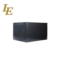 Armoire de serveur de centre de données murale 4U 19 pouces, optimisation efficace de l'espace, en acier SPCC, en stock