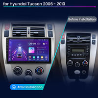 Junsun V1 EU Stock CarPlay Voiture Android Auto Radio Navigation Pour Hyundai Tucson 2006 - 2013 2007 Voiture Autoradio Multimédia Vidéo