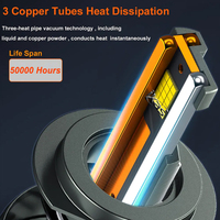 IKAS Factory Auto Accessories 180W 360W 60000LM H11 H4 H7 H13 9005 9006 LED Headlight Bulb for Car Super Bright Led Car Light
