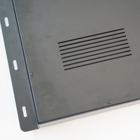 Monitor de 21,5 liendres legible con luz solar de 1000 pulgadas para CAJA DE PANTALLA DE NEGOCIOS Tecnología negra Caja de acero laminado en frío de alta resistencia