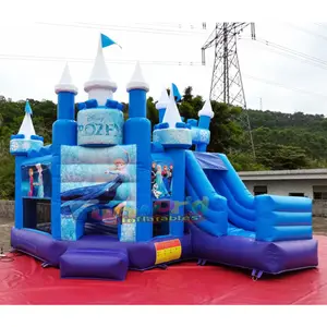 Commercial grade bouncy combo carriage jump bounce house castillo inflable bouncer slide jumping castle inflatable