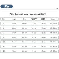 Vestes de Baseball Brodées en Offre Spéciale à Col Montant Sweatshirts Personnalisés pour Hommes Polaire Varsity Vestes Oem avec Logo
