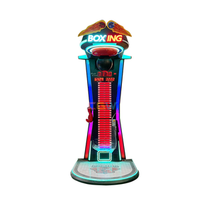 Machine d'arcade de <span class=keywords><strong>boxe</strong></span> à monnayeur avec lumières LED colorées pour divertissement adulte, modèle Europe Club, prix - Product Image 1