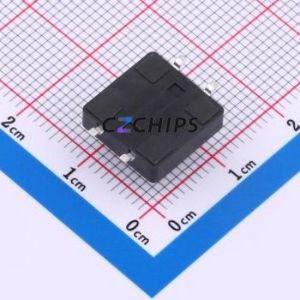 KH-12X12X7H-SMT Tactile <b>Switch</b> SMD-4P,12x12mm <b>Switch</b> ( <b>Switch</b> Length: 12mm )( <b>Switch</b> Width: 12mm )( <b>Switch</b> Height: 7mm ) - Product Image 2