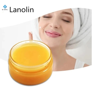 Matière première cosmétique lanoline populaire lanoline anhydre cosmétique/lanoline de qualité Usp pour produits cosmétiques et de soins pour bébés - Product Image 6