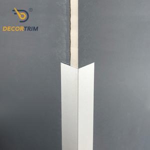 Protezione Angolare in Lega di Alluminio DECORTRIM, Produttore OEM/ODM, Angolari Metallici Durevoli per Pareti e Pavimenti - Product Image 2