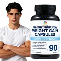 Capsules dures à base de plantes certifiées GFSI, halal, mélange naturel d'acides aminés et d'extraits végétaux, pour les commandes en gros