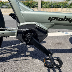 Triciclo Eléctrico de 3 Ruedas con Motor Central de 48v 250w para Personas Mayores/Discapacitadas, Carrocería Abierta, Cuadro de Aleación, 25KM/H, 9 Velocidades, <span class=keywords><strong>Desviador</strong></span> Hidráulico - Product Image 5