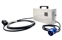 Nouveau chargeur portable JET CCS2 7 kW DC avec indice de protection IP55 et garantie d'un an pour voitures électriques