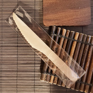 Bộ dao gỗ cán 160mm, dao cắt gỗ, nĩa và thìa làm bánh, dao gỗ cho trẻ em - Product Image 6