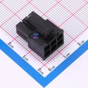 C420E12-B6P12 Housing (Wire-to-Board / Wire-to-Wire) P=4.25mm Connector 2x3P 4.2mm Mini-Fit (MX 4.2) 4.2mm - Product Image 1