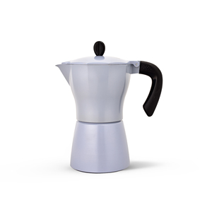 Caffettiera Moka Classica in Stile Italiano, Portatile, per 1/2/3/6/9/12 Tazze, in Alluminio Lucidato, per <span class=keywords><strong>Caffè</strong></span> Espresso da Fornello - Product Image 2