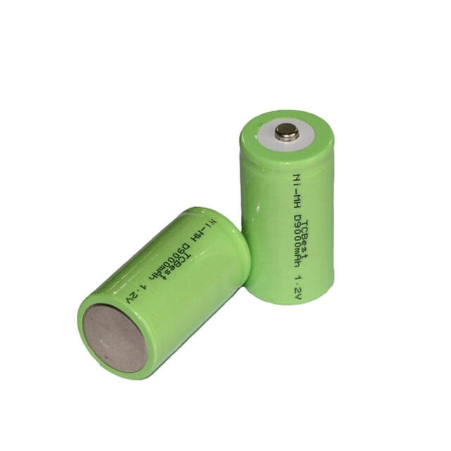 High capacity nimh rechargeable battery nimh rechargeable battery size d 1.2v 8000mah nimh rechargeable battery