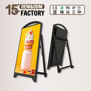 Afficheur LED extérieur P2.5, 4500 nits, haute luminosité, lisible en plein soleil, étanche IP65, panneau LED portable - Product Image 1